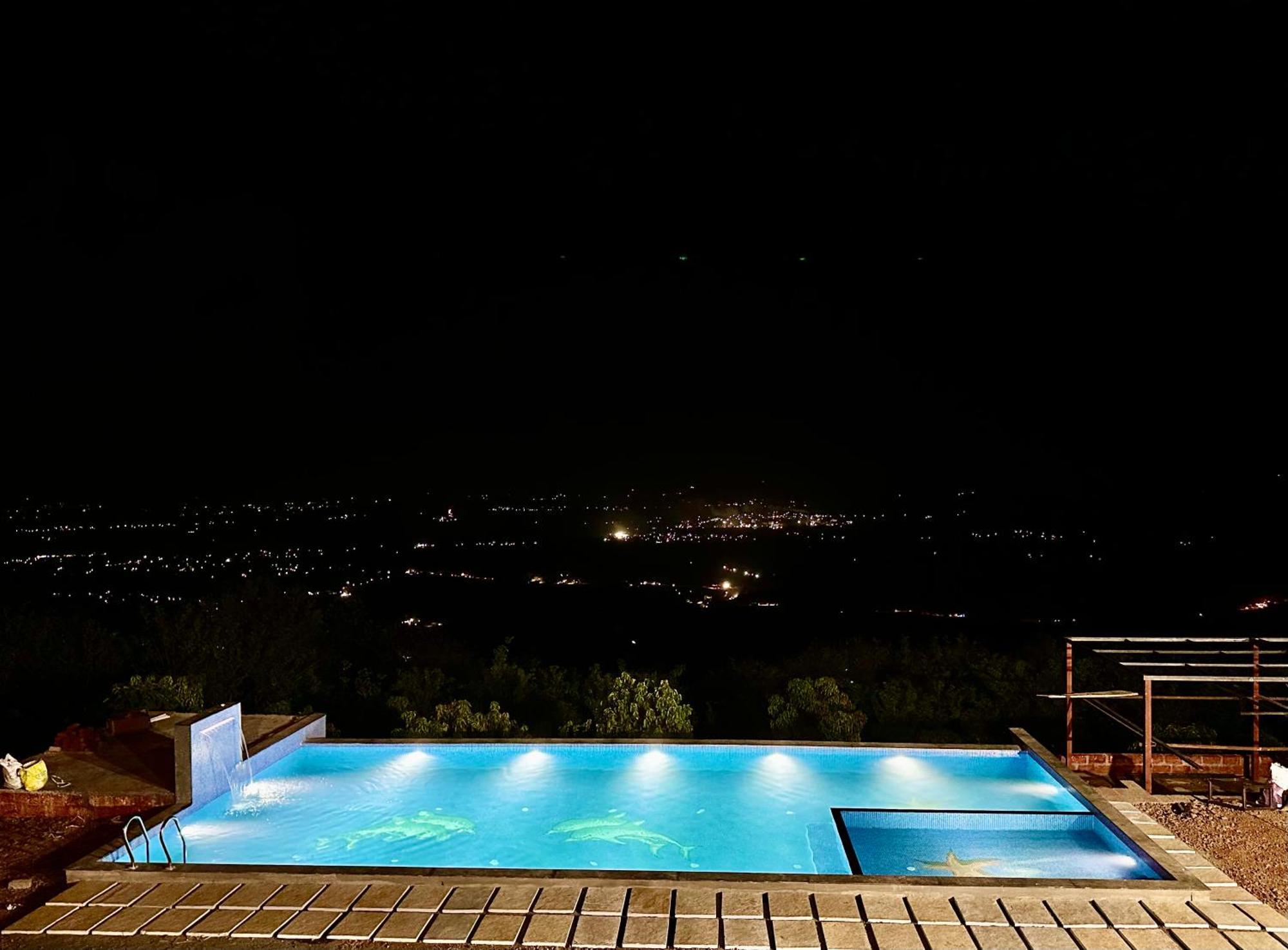 Silent Villa Valley View Room Panhāla Dış mekan fotoğraf