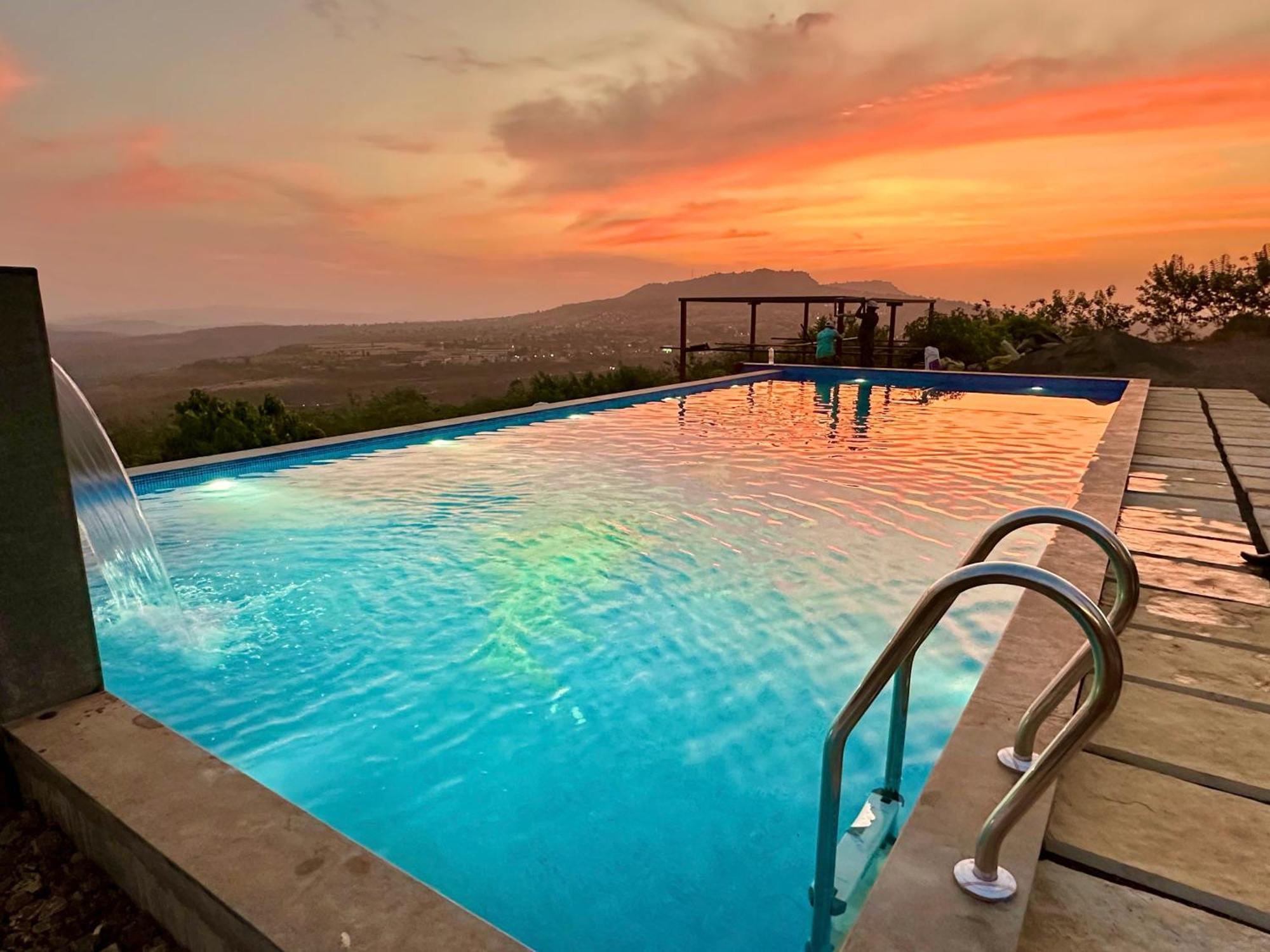 Silent Villa Valley View Room Panhāla Dış mekan fotoğraf
