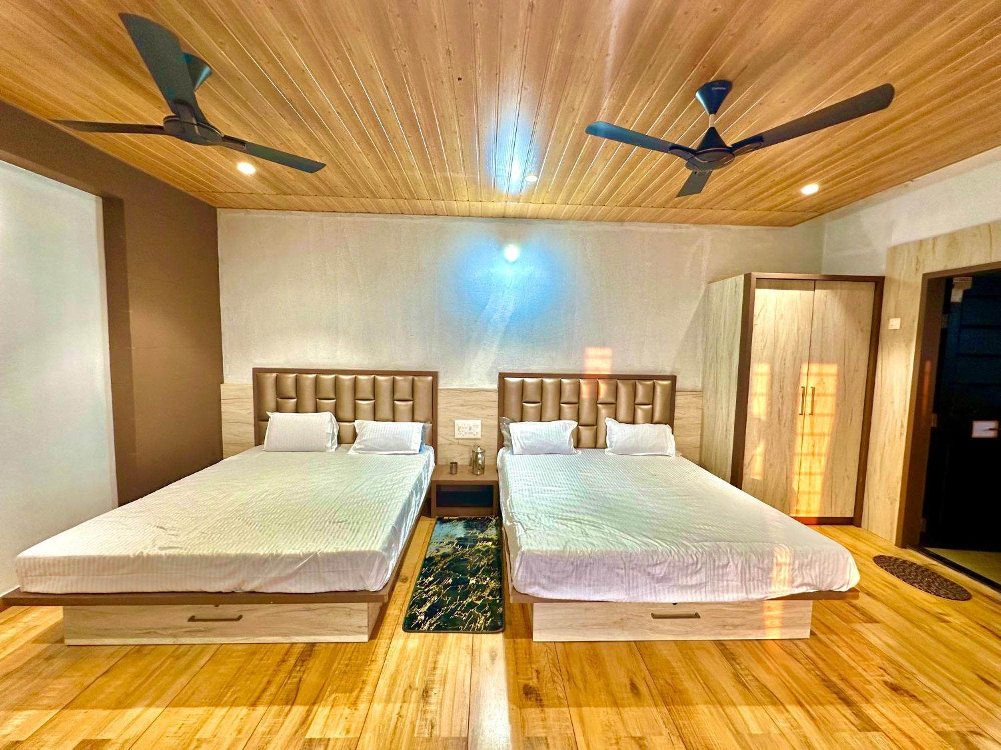Silent Villa Valley View Room Panhāla Dış mekan fotoğraf