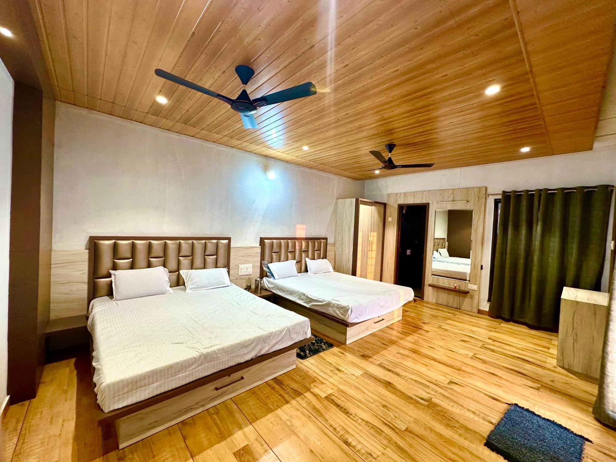 Silent Villa Valley View Room Panhāla Dış mekan fotoğraf