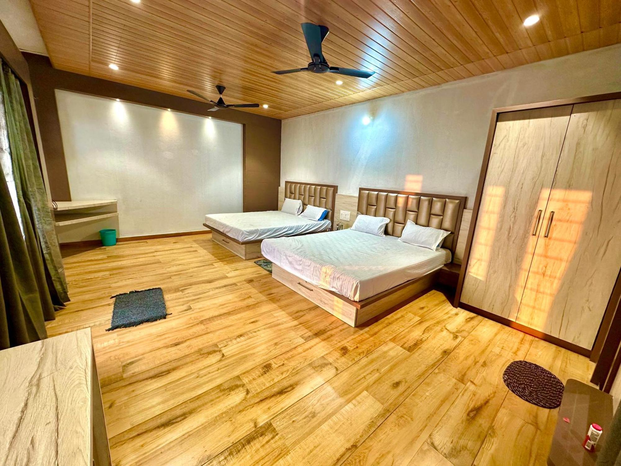 Silent Villa Valley View Room Panhāla Dış mekan fotoğraf
